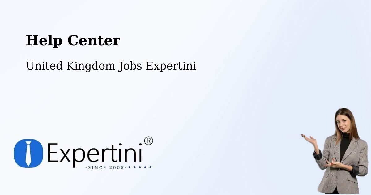 Help Center – Hounslow - United Kingdom Jobs Expertini