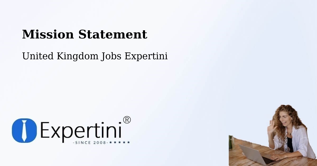 Corporate Mission – Hounslow - United Kingdom Jobs Expertini