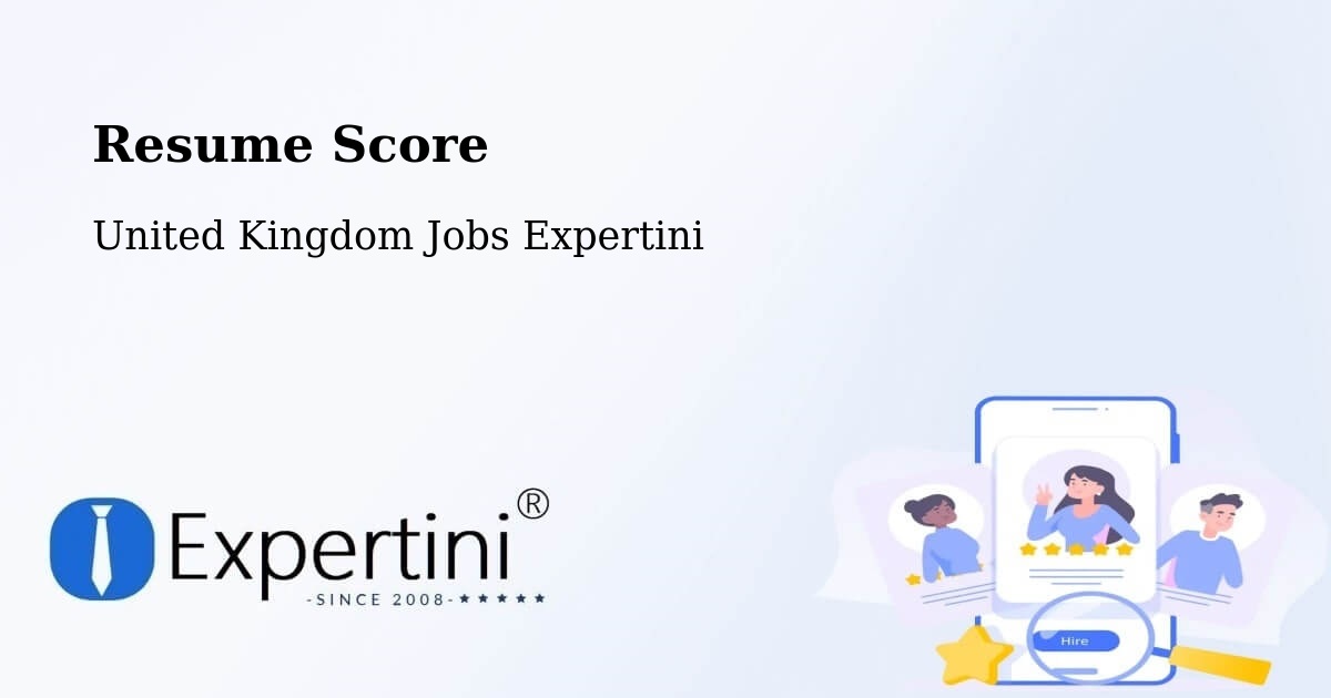 Resume Score & Job Description Match Tool – Hounslow - United Kingdom Jobs Expertini