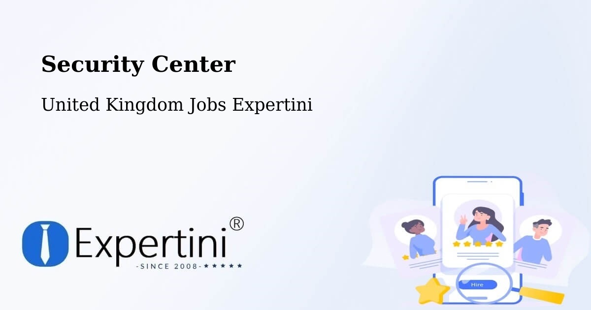 Security & Compliance – Hounslow - United Kingdom Jobs Expertini